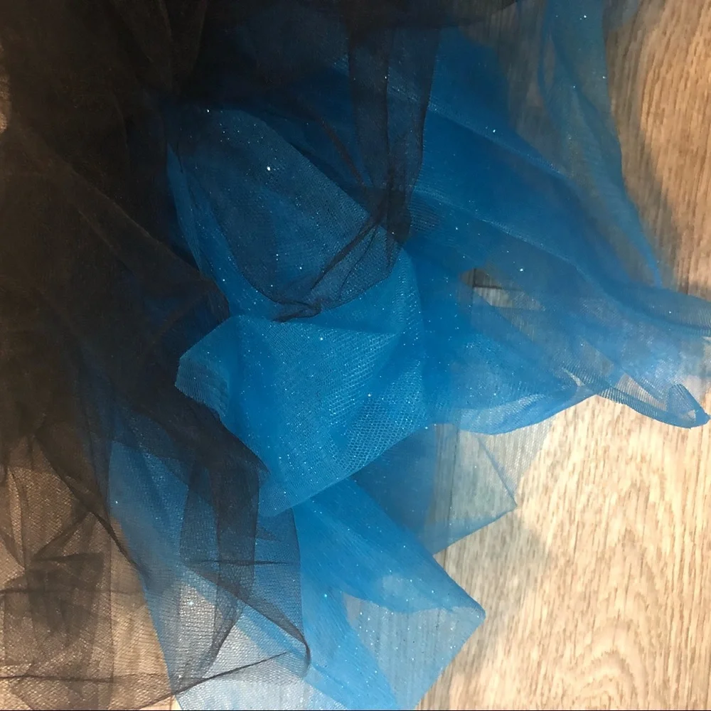 Weissman Black & Blue Dance Tutu MCLC